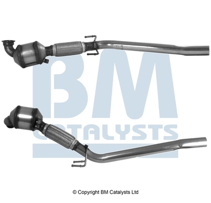 BM CATALYSTS katalizátor - BM80249H - TothCarparts