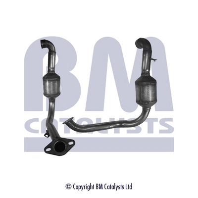 BM CATALYSTS katalizátor - BM80272H - TothCarparts