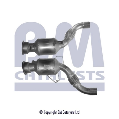 BM CATALYSTS katalizátor - BM80354H - TothCarparts