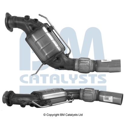 BM CATALYSTS katalizátor - BM80449H - TothCarparts