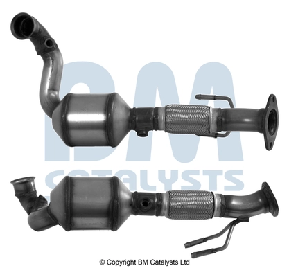 BM CATALYSTS katalizátor - BM80528H - TothCarparts