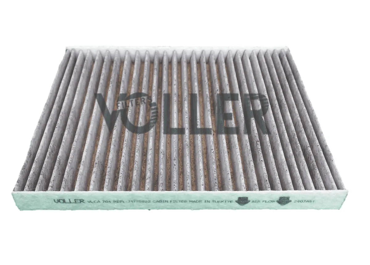 VOLLER FILTERS szűrő, utastér levegő - VLCA 704 - TothCarparts