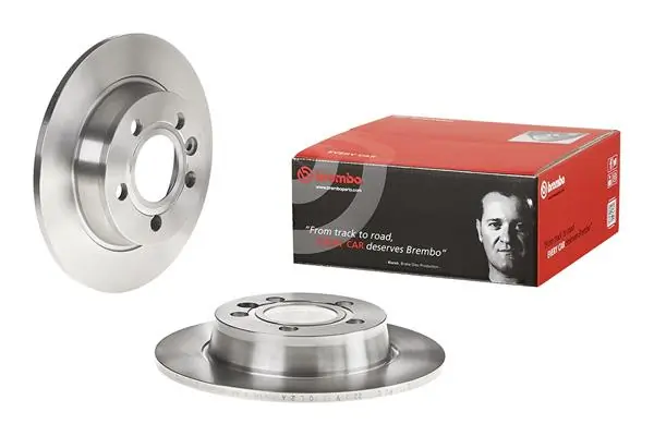 ANDEL féktárcsa - AND0364 - TothCarparts