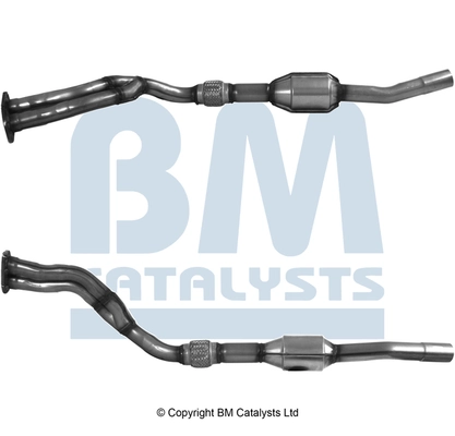 BM CATALYSTS katalizátor - BM90391 - TothCarparts