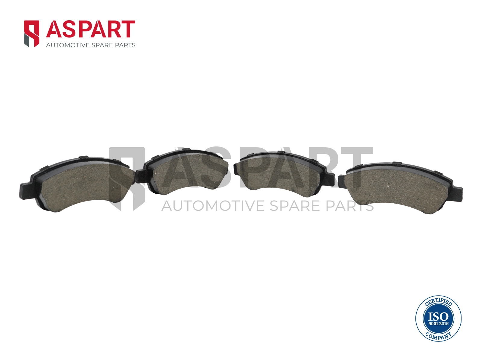 ASPART fékbetétkészlet, tárcsafék - 3BPA1315 - TothCarparts