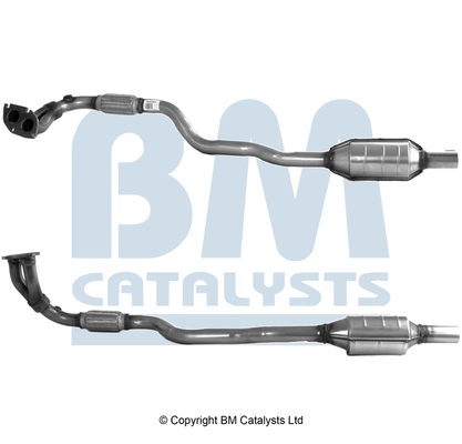 BM CATALYSTS katalizátor - BM90524 - TothCarparts