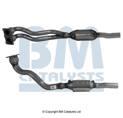 BM CATALYSTS katalizátor - BM90529 - TothCarparts