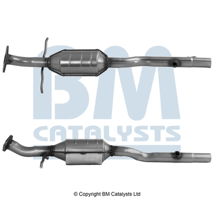 BM CATALYSTS katalizátor - BM90722H - TothCarparts