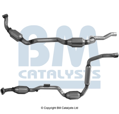 BM CATALYSTS katalizátor - BM90791 - TothCarparts