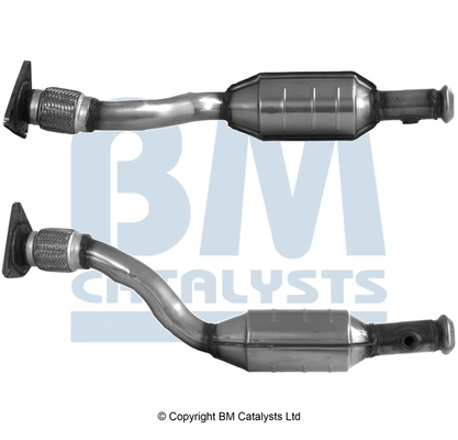 BM CATALYSTS katalizátor - BM90812 - TothCarparts