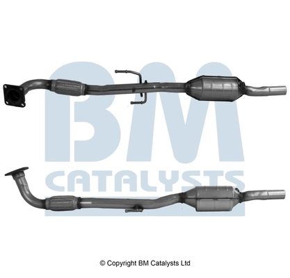 BM CATALYSTS katalizátor - BM90821H - TothCarparts