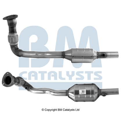 BM CATALYSTS katalizátor - BM90839H - TothCarparts