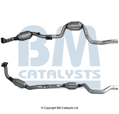 BM CATALYSTS katalizátor - BM90859H - TothCarparts