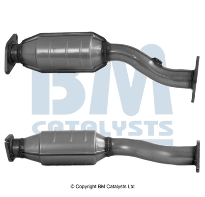 BM CATALYSTS katalizátor - BM90879H - TothCarparts