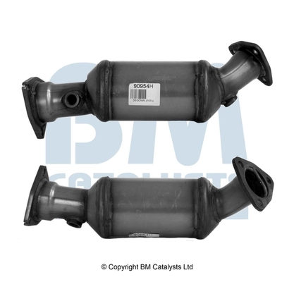 BM CATALYSTS katalizátor - BM90954H - TothCarparts