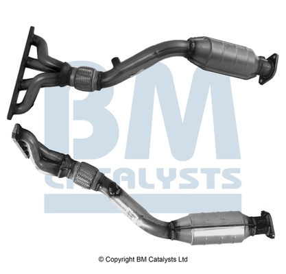 BM CATALYSTS katalizátor - BM91146H - TothCarparts
