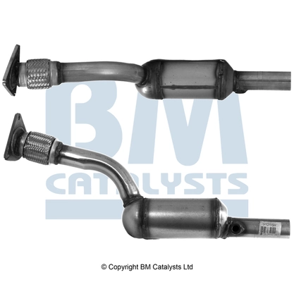 BM CATALYSTS katalizátor - BM91255H - TothCarparts