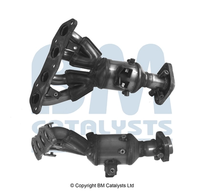 BM CATALYSTS katalizátor - BM91339H - TothCarparts