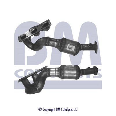 BM CATALYSTS katalizátor - BM91341H - TothCarparts