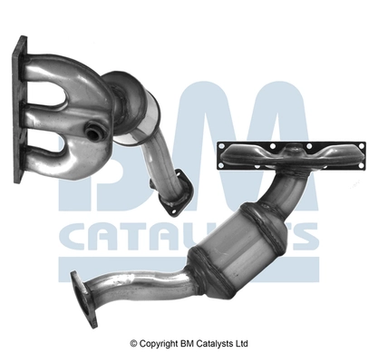 BM CATALYSTS katalizátor - BM91351H - TothCarparts