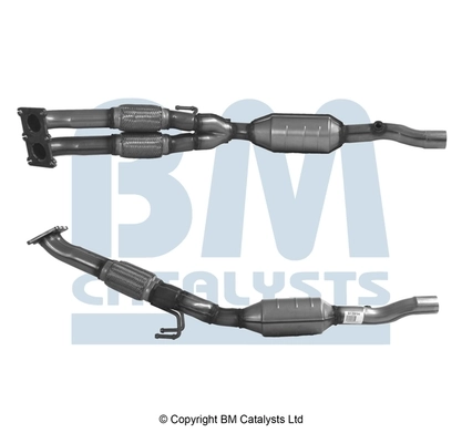 BM CATALYSTS katalizátor - BM91391H - TothCarparts
