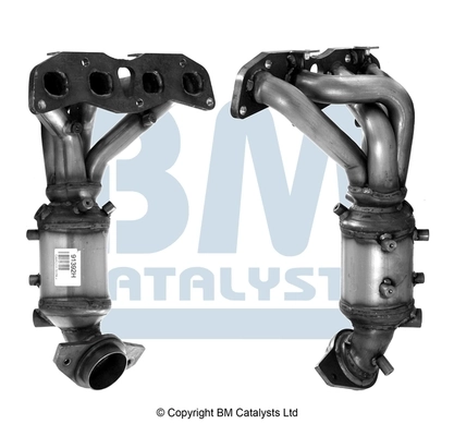 BM CATALYSTS katalizátor - BM91392H - TothCarparts
