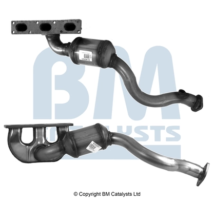 BM CATALYSTS katalizátor - BM91455H - TothCarparts