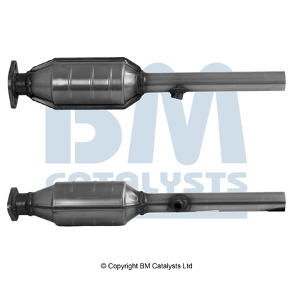 BM CATALYSTS katalizátor - BM91506H - TothCarparts