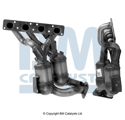 BM CATALYSTS katalizátor - BM91509H - TothCarparts