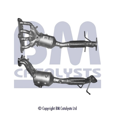 BM CATALYSTS katalizátor - BM91530H - TothCarparts