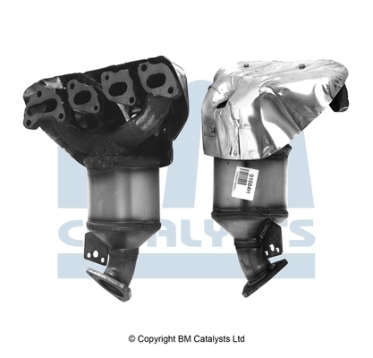 BM CATALYSTS katalizátor - BM91684H - TothCarparts