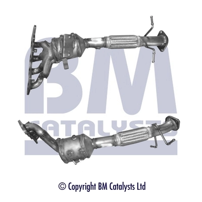 BM CATALYSTS katalizátor - BM91738H - TothCarparts