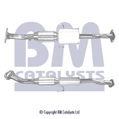 BM CATALYSTS katalizátor - BM91884H - TothCarparts