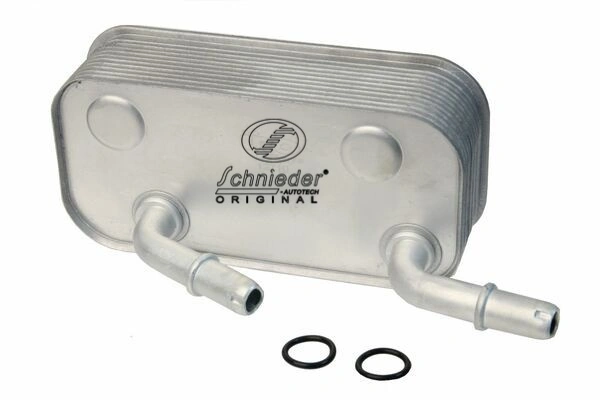 SCHNIEDER AUTOTECH Olajhűtő, motorolaj - BMS62.00008 - TothCarparts