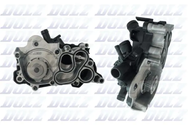 ANDEL Vízszivattyú, motorhűtés - ANB0655 - TothCarparts