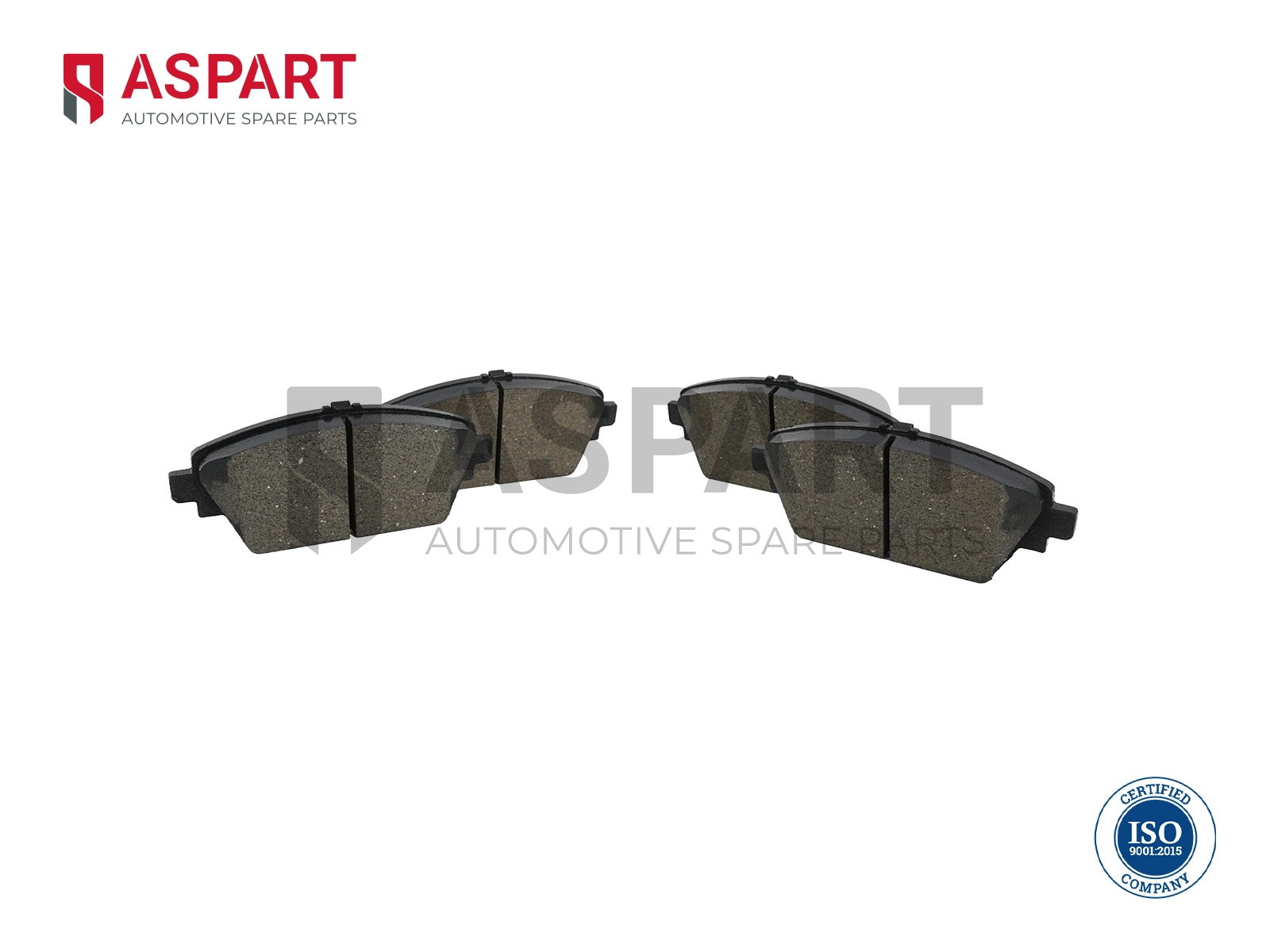 ASPART fékbetétkészlet, tárcsafék - 3BPA1358 - TothCarparts