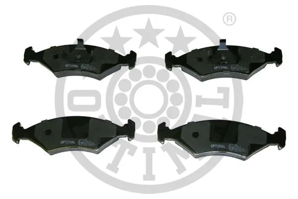 OPTIMAL fékbetétkészlet, tárcsafék - BP-09606 - TothCarparts