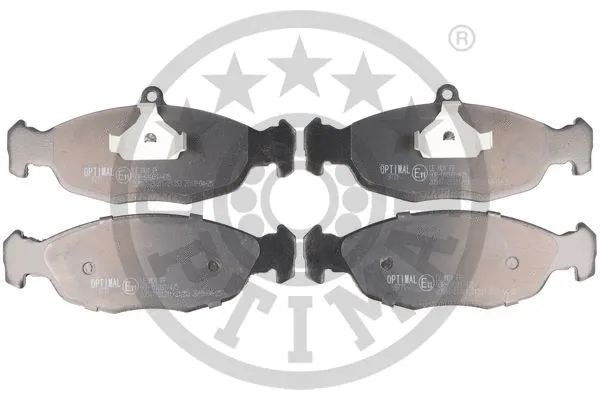 OPTIMAL fékbetétkészlet, tárcsafék - BP-09771 - TothCarparts
