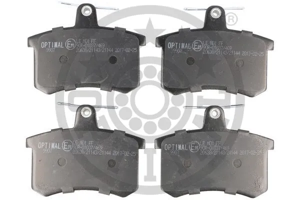 OPTIMAL fékbetétkészlet, tárcsafék - BP-09907 - TothCarparts