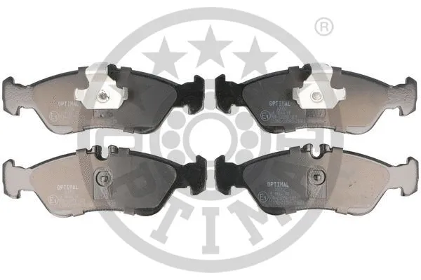 OPTIMAL fékbetétkészlet, tárcsafék - BP-10052 - TothCarparts