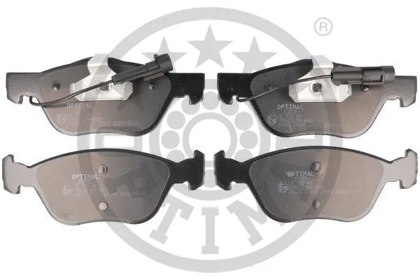 OPTIMAL fékbetétkészlet, tárcsafék - BP-10073 - TothCarparts