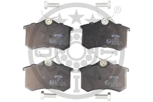 OPTIMAL fékbetétkészlet, tárcsafék - BP-10094 - TothCarparts