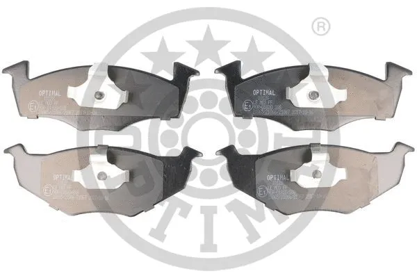 OPTIMAL fékbetétkészlet, tárcsafék - BP-10128 - TothCarparts