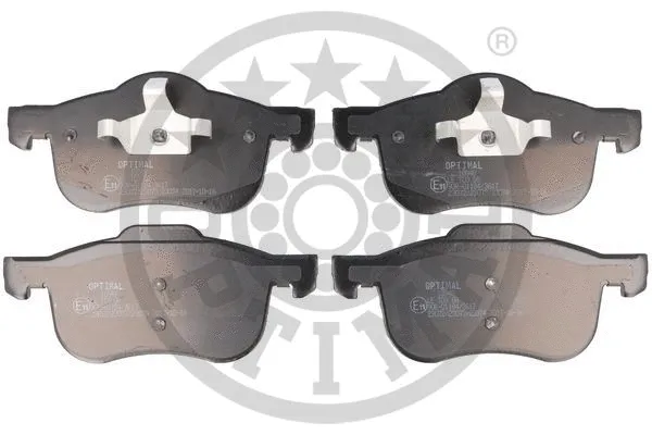 OPTIMAL fékbetétkészlet, tárcsafék - BP-10348 - TothCarparts