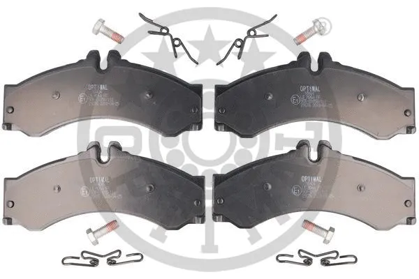 OPTIMAL fékbetétkészlet, tárcsafék - BP-10404 - TothCarparts