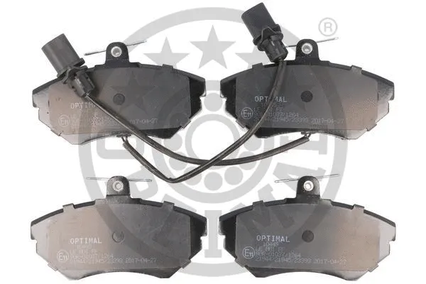 OPTIMAL fékbetétkészlet, tárcsafék - BP-10445 - TothCarparts
