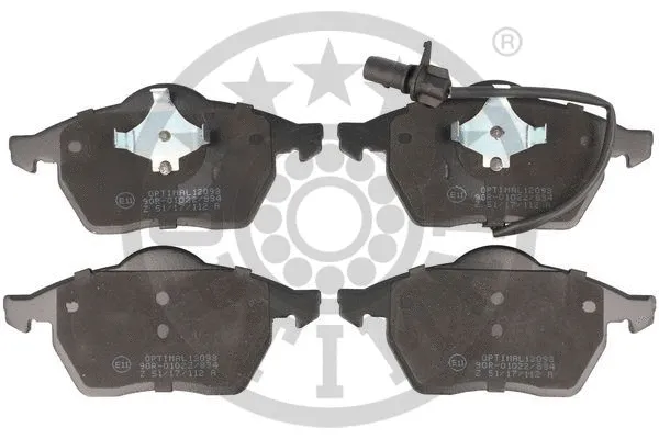 OPTIMAL fékbetétkészlet, tárcsafék - BP-12093 - TothCarparts