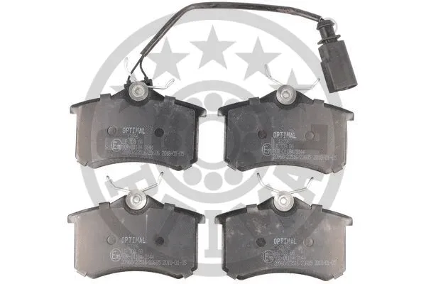 OPTIMAL fékbetétkészlet, tárcsafék - BP-12096 - TothCarparts