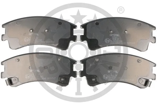 OPTIMAL fékbetétkészlet, tárcsafék - BP-12163 - TothCarparts