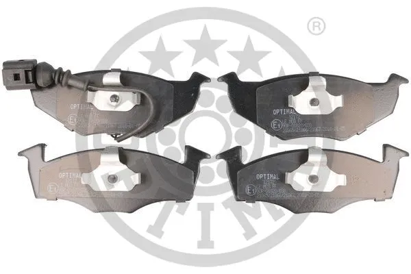 OPTIMAL fékbetétkészlet, tárcsafék - BP-12172 - TothCarparts